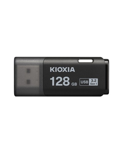 Kioxia U301 USB Flash Drive 128GB Black - Portable USB 3.2 Gen 1 Memory

