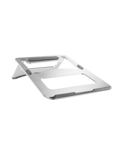 Laptopstöd TM Electron Silikon Aluminium Ergonomiskt 22,5 x 22,8 x 0,4 cm