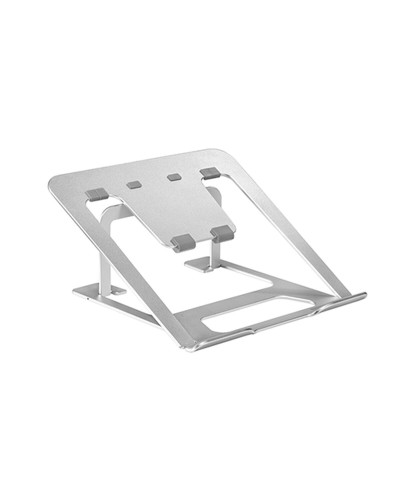 Notebook-standaard TM Electron Opvouwbaar Wit