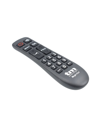 Telecomando Universale TM Electron 6 in 1 - TV, DVD, SAT, AUX, Proiettore
