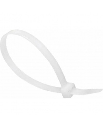 Norma Group Colliers de Serrage 45x430mm - 100pcs Blanc Polyamide
