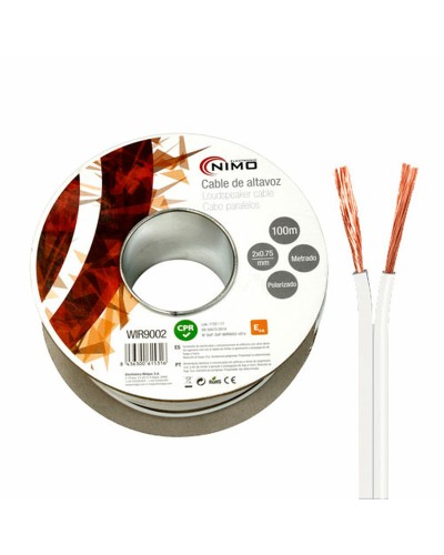 Cavo Audio Altoparlante NIMO - 100 Metri - Alta Qualità
