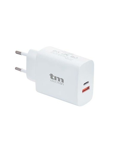 TM Electron USB-C USB-A Wall Charger - Fast Charging
