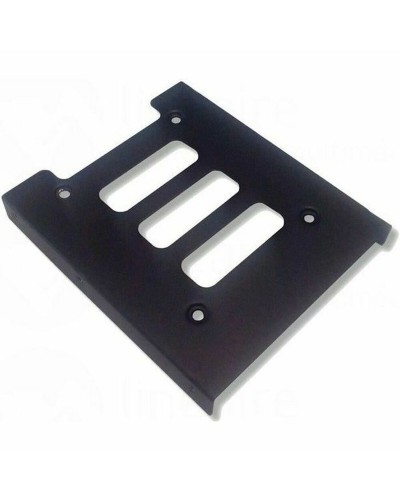 Lineaire LASD30 : Support Réglable Disque Dur 2.5" Noir - Conception Ergonomique
