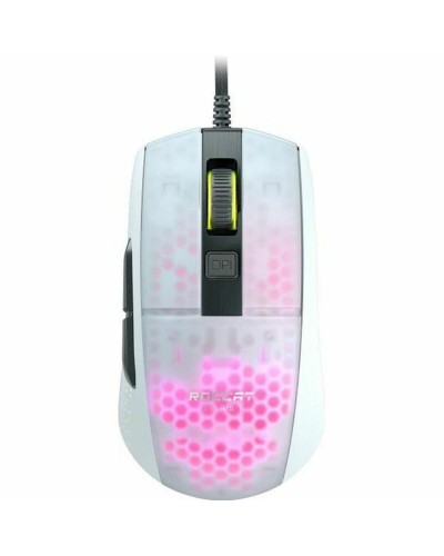 Roccat Burst Pro Blanco - Ratón Óptico Gaming Ultraligero
