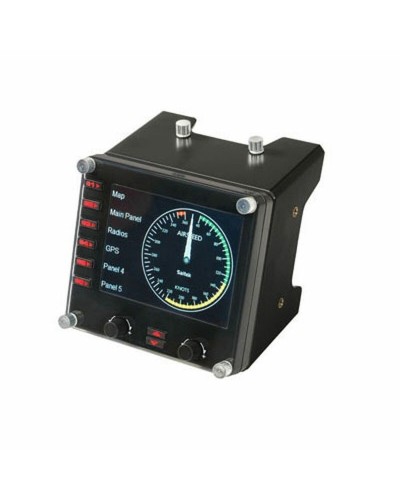 Logitech Flight Joystick - Realistic Flight Simulator Controller
