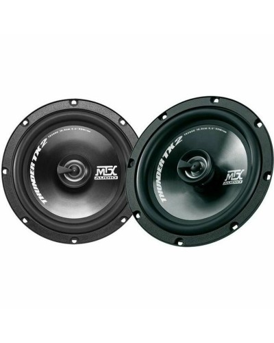 MTX Audio Altavoces para Coche 16,5cm Coaxiales 2 Vías - Potencia de Audio Cristalina
