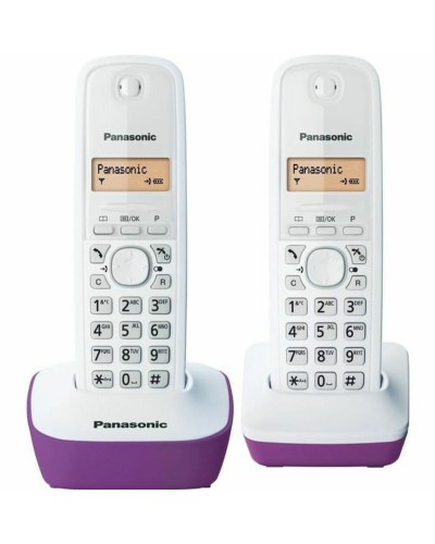 Langaton puhelin Panasonic KX-TG1612FRF Purppura