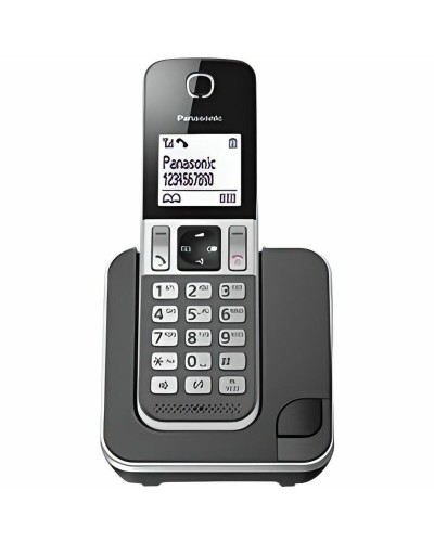 Panasonic KX-TGD310FRG: Teléfono Fijo Digital Inalámbrico Gris
