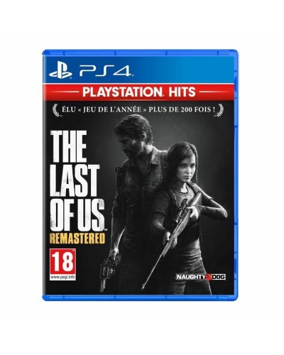 The Last of Us Remastered PS4 - PlayStation Hits - Postapokalyptisches Abenteuer

