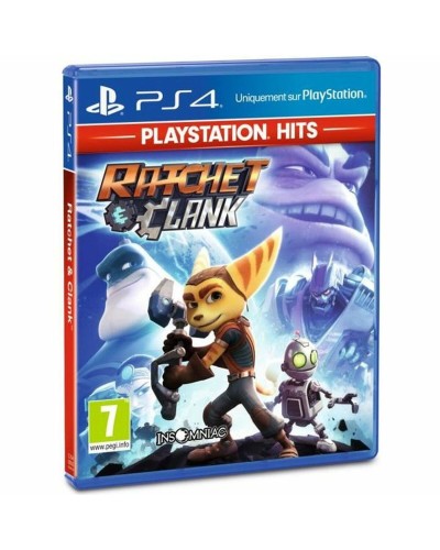 PlayStation 4 -videopeli Insomniac Games Ratchet & Clank PlayStation Hits