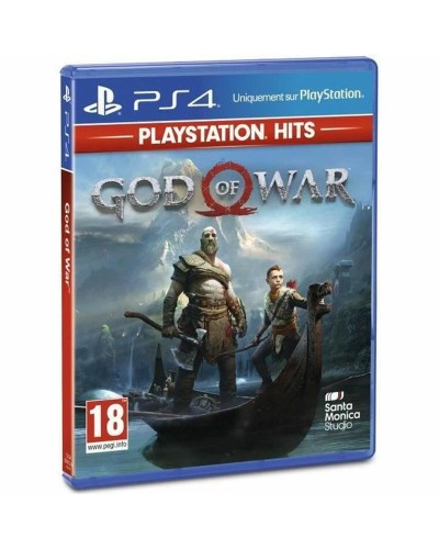 PlayStation 4 -videopeli Santa Monica Studio Gof of War Playstation Hits