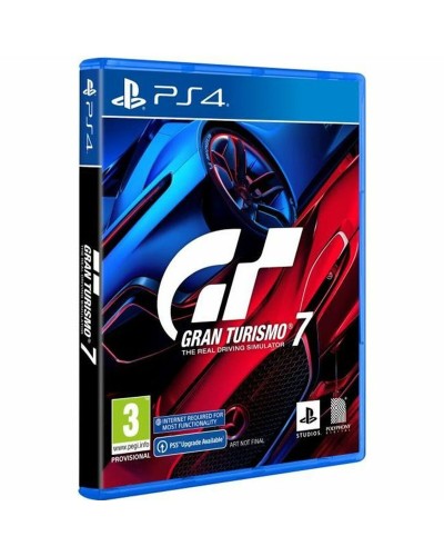 PlayStation 4 Videospel Polyphony Digital Gran Turismo 7