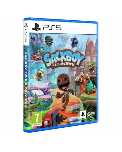 Sony Sackboy: Una Aventura a lo Grande - PS5 - Aventura de Plataformas Multijugador
