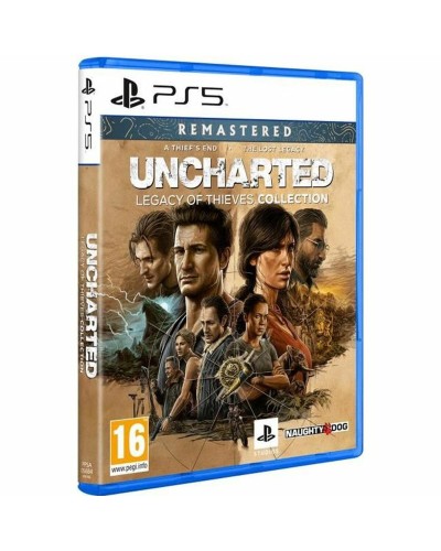 PlayStation 5 -videopeli Naughty Dog Uncharted: Legacy of Thieves Collection Remastered