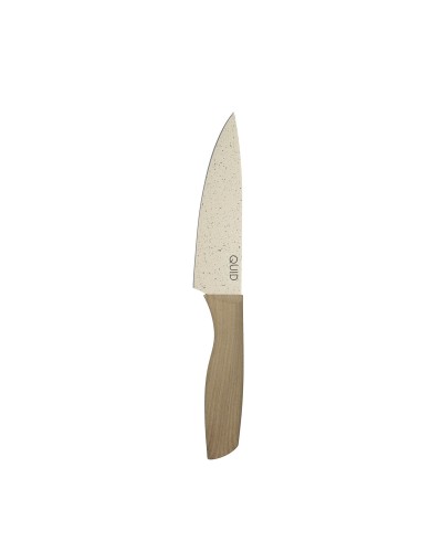 Quid Cocco Brown Chef Knives, 12-Piece Set, Blade Length 15 cm
