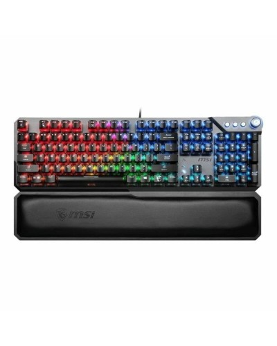 Gaming Tangentbord/ OR: Speltangentbord MSI VIGOR GK71 SONIC RED FR AZERTY Franska