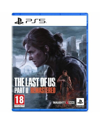 PlayStation 5 -videopeli Naughty Dog The Last of Us: Part II - Remastered (FR)