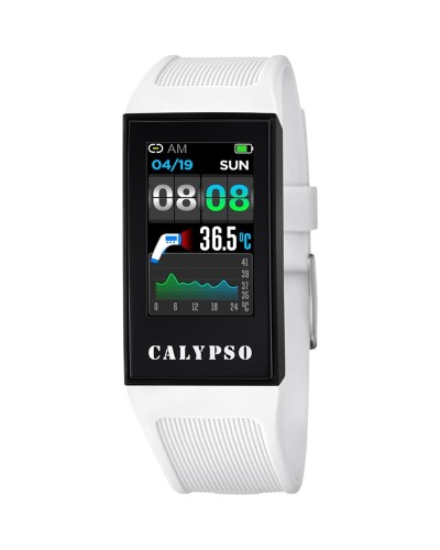 Calypso Smartwatch K8501/1: Cardio, Notifications, Sport - Batterie Longue Durée
