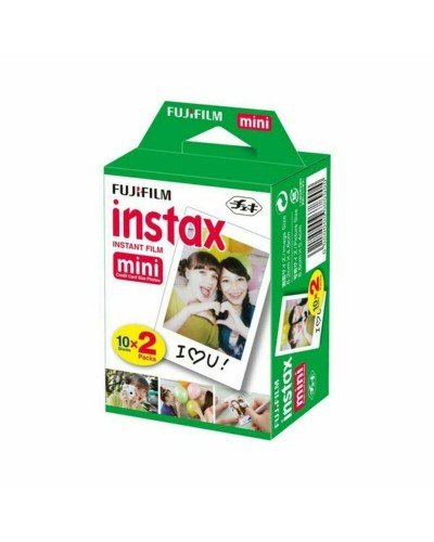 Fujifilm Instax Mini Film - Película Instantánea - 2x10 hojas
