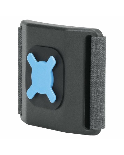 Support Téléphone Voiture Universel Mobilis - Bleu Ciel Gris Plastique
