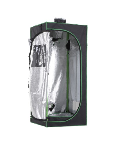 Mylar & 600D Oxford Hydroponic Grow Tent Reflective Grow Box 60x60x140cm
