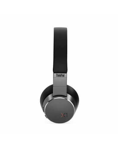 Lenovo ThinkPad X1: Schwarze Bluetooth-Ohrhörer, HD-Mikrofon, Überragender Komfort
