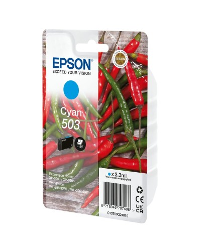 Originele inkt cartridge Epson C13T09Q24020 Zwart