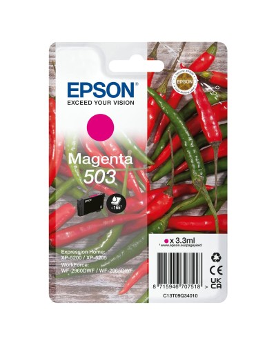 Epson C13T09Q34020 Cartucho de Tinta Original Negro Magenta
