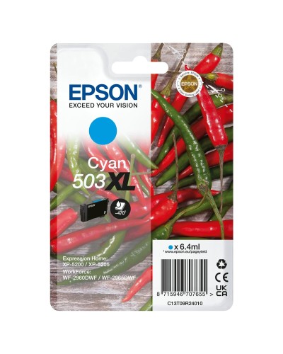 Epson C13T09R24020 Cartouche d'encre d'origine Noir - Haute Capacité
