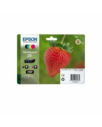 Compatible Epson T2986 Magenta - Cartucho de Tinta de Alta Capacidad
