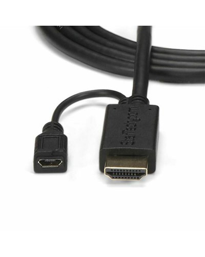 Adapter HDMI naar VGA Startech HD2VGAMM10 3 m