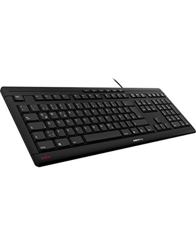 Tangentbord Cherry JK-8500ES-2 Qwerty Spanska Svart Multicolour