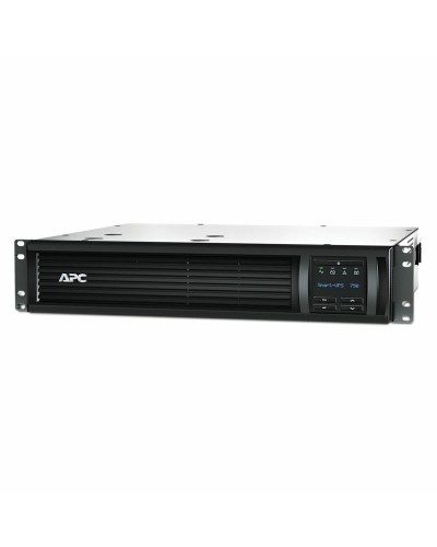 APC Smart-UPS SMT750RMI2UC - USV 750VA/500W Rackmount - Zuverlässiger Schutz
