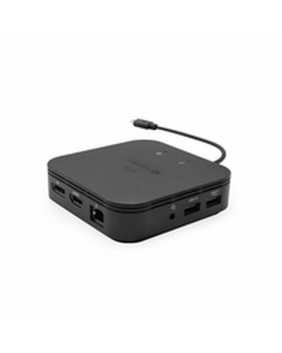 i-Tec TB3TRAVELDOCKPD-2 Dockstation Nera 60W - Portatile Thunderbolt 3
