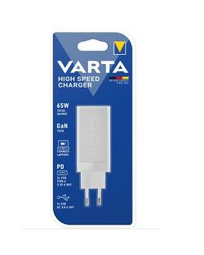 Varta Wandladegerät 57956 - Schnellladung AA AAA Batterien
