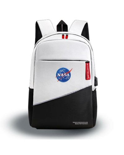 NASA Laptop Rucksack NASA-BAG05-WK Schwarz - Wasserdicht, Mehrzweck
