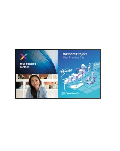 Philips 75BDL6051C Videowall Monitor 4K Ultra HD 75" 60Hz
