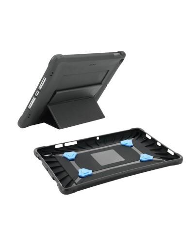 Mobilis Custodia Tablet 10-11" Shockproof Reinforced Corners Black

