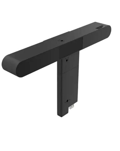 Barre de son USB compacte Lenovo - Haut-parleur 4W pour PC portable - Son clair
