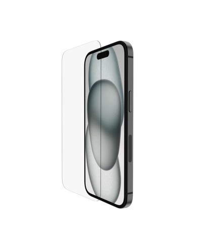 Belkin ScreenForce Protettore Schermo Tablet iPhone 15 - Antigraffio, Trasparente
