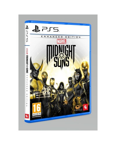 PlayStation 5-videogame 2K GAMES Marvel's Midnight Suns Enhanced Edition