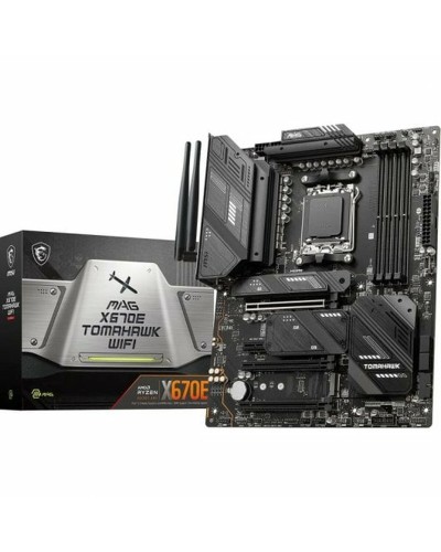 MSI MAG X670E Tomahawk WiFi : Carte Mère Gaming AMD AM5 X670
