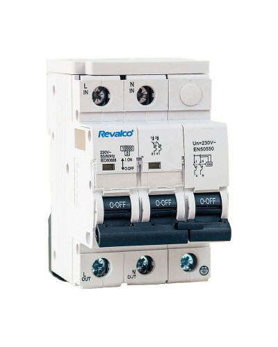 Revalco IGA 2P 40A C Protezione Sovratensioni 5-15kA 10kA
