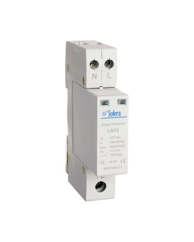 Solera Parafoudre 1P+N 30kA Type 2 Protection LST2

