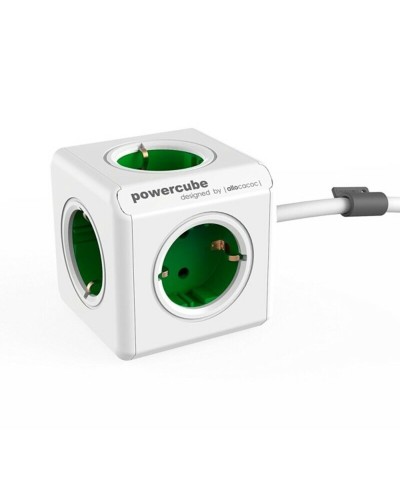 Allocacoc PowerCube Multipresa Cubo - 4 Prese, Compatta, Viaggio
