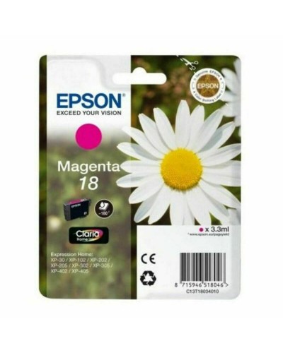 Kompatible Epson 18 Magenta - Tintenpatrone Mehrfarbig Qualität
