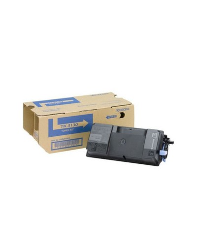 Original Kyocera TK-3130 Black Toner - High Yield for Kyocera Printers

