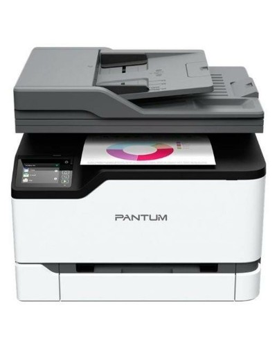 Pantum CM2200FDW Multifunction WiFi Laser Printer White - Print, Scan, Copy, Fax
