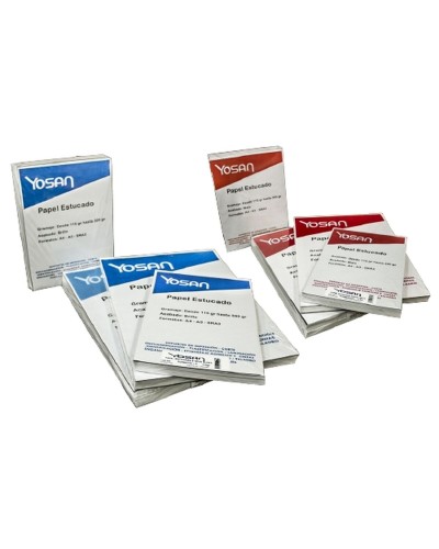 Coated Paper Yosan Wit 125 Lakens SRA3